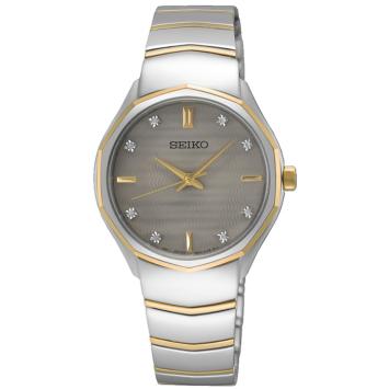 Seiko Dameshorloge SUR616P1 Staal