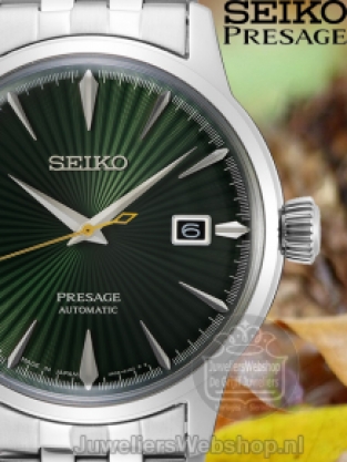 Seiko Presage SRPE15J1 Horloge Automaat