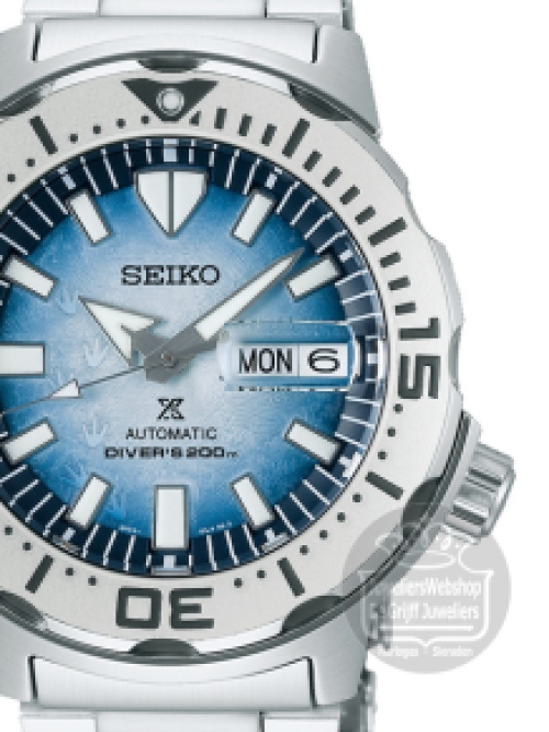 Seiko Prospex SRPG57K1 Horloge Save the Ocean Special Edition