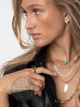 Sif Jakobs Chain Luce Piccolo collier SJ-C12290-SG