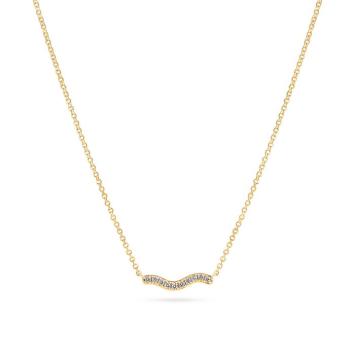 Sif Jakobs Ellera Waves Collier SJ-N3859-CZ-YG