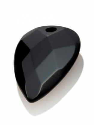 sparkling jewels blossom editions facet onyx hanger pengem07-bs