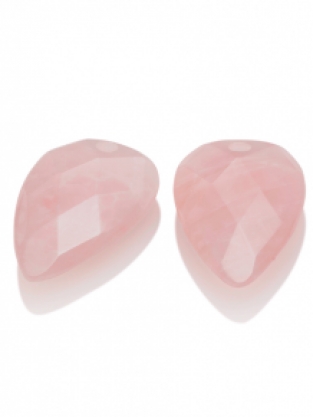 sparkling jewels earring editions rose quartz Blossom eardrops eagem13-bs