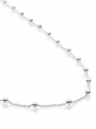 sparkling jewels regular editions ketting ball chain silver snbs090