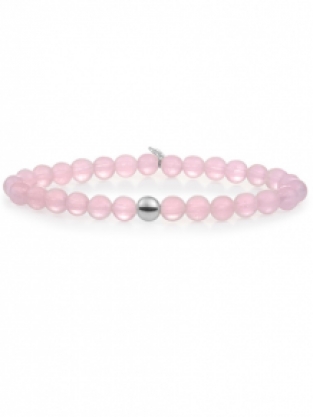 sparkling jewels armband rose quartz saturn large 6mm sb-gem13-add-6mm