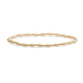 sparkling jewels armband gold rice mix 2mm SB-G-2MM-RICE