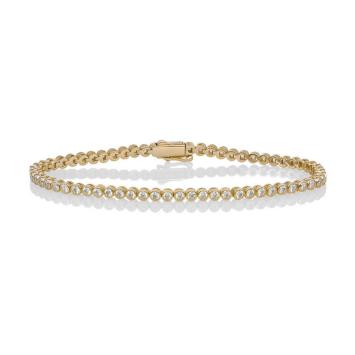 sparkling jewels tennisarmband LK-TBG-02-M