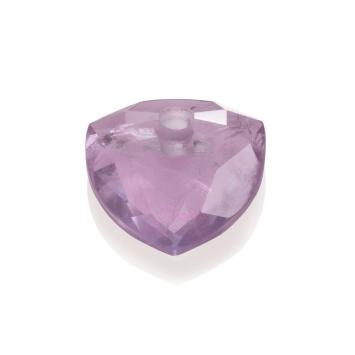 sparkling jewels Trillion Cut Amethyst hanger pengem05-TRI