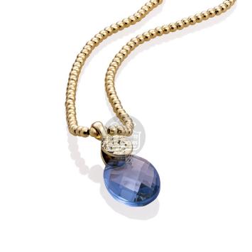 sparkling jewels Essential Beaded Necklace NLK-G-2MM