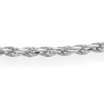 sparkling jewels ketting rope chain silver SN-RPS-045