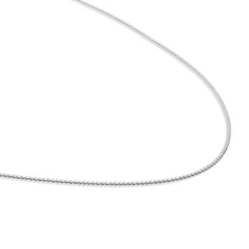 sparkling jewels ketting Serpentine chain silver SN-SPS-042