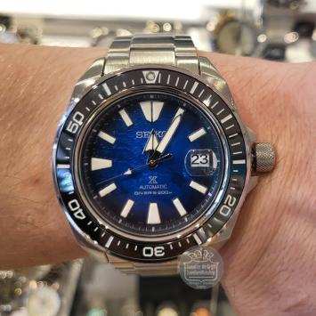 Seiko Prospex Save the Ocean Special Edition Horloge SRPE33K1