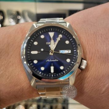 Seiko 5 Sports Automatic horloge SRPE53K1 Blauw