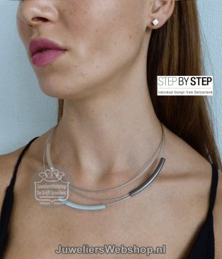 600438 step by step collier