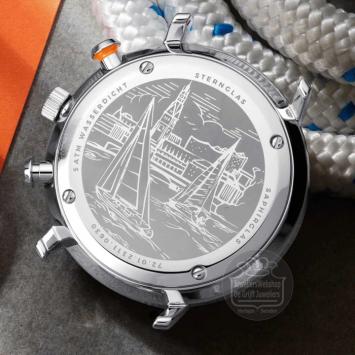 Sternglas Hamburg Chrono Horloge S01-HC36-VI22