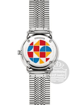 Sternglas Naos Bauhaus Horloge S01-NAF24-ME06