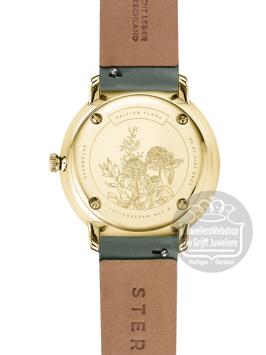 Sternglas Naos XS Flora Horloge S01-NDF18-KL09