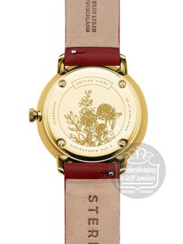 Sternglas Naos XS Flora Horloge S01-NDF29-KL16