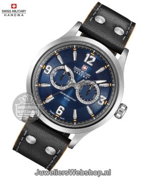 swiss military heren horloge undercover  06-4307,04,003 multifunction