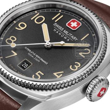 Swiss Military Hanowa horloge SMWGB0000701