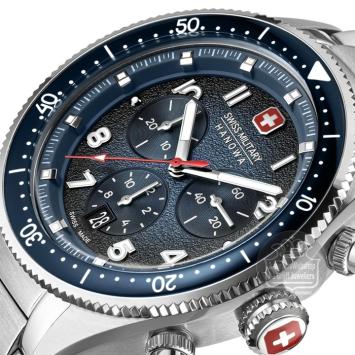 Swiss Military Hanowa horloge SMWGI0003804