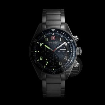 Swiss Military Hanowa horloge SMWGI0003804