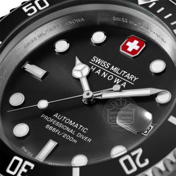 Swiss Military Hanowa horloge SMWGL0006301