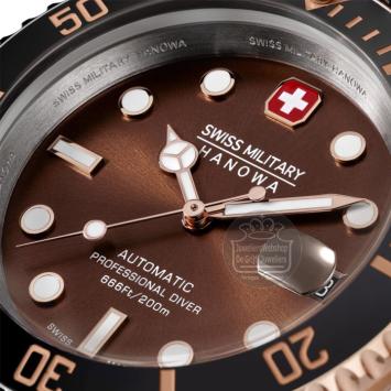 Swiss Military Hanowa horloge SMWGL0006360