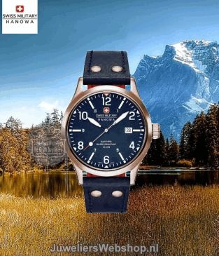 Swiss Military Hanowa Undercover Herenhorloge