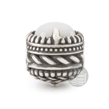 trollbeads kraal Pad van de LIefde TAGBE-00130 zilver