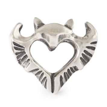 Trollbeads kraal Harten Vleermuis TAGBE-10290