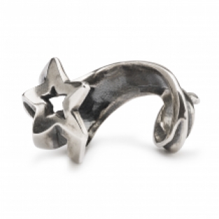 trollbeads kraal Omgeven door Sterren TAGBE-20231 zilver