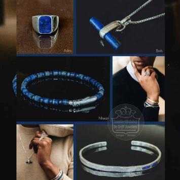 Taj Amsterdam zilveren Nhean armband MB05