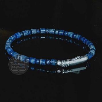Taj Amsterdam zilveren Nhean armband MB05