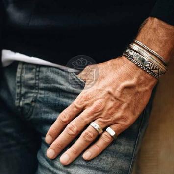 Taj Amsterdam zilveren Kosal armband MB10