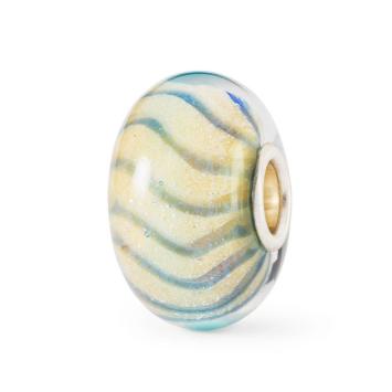 Trollbeads Zandgroeven glas kraal TGLBE-20378