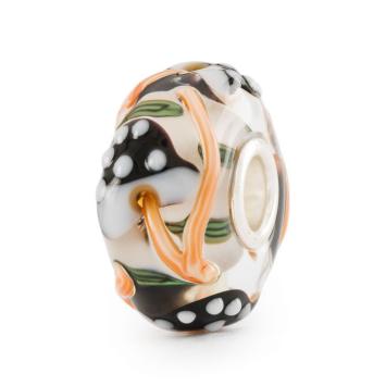 Trollbeads Paddenstoelen van Magie glas kraal TGLBE-20427