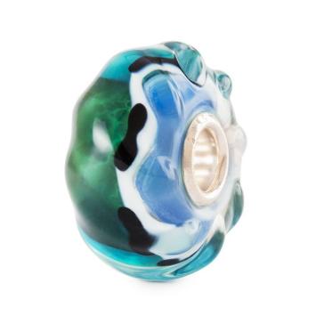 Trollbeads Spiegel Van Sereniteit glas kraal TGLBE-20446