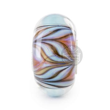 Trollbeads Eb & Vloed glas kraal TGLBE-20463