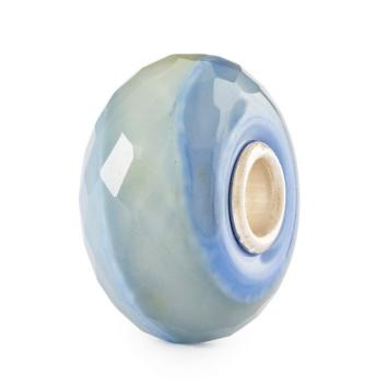 Trollbeads Lagune Watersteen glas kraal TGLBE-30160