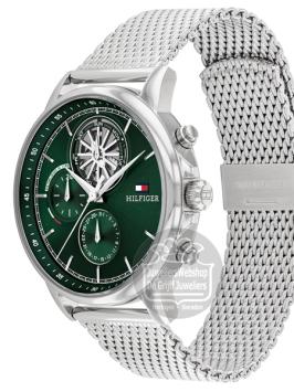 tommy hilfiger TH1710608 stewart multi functie horloge heren