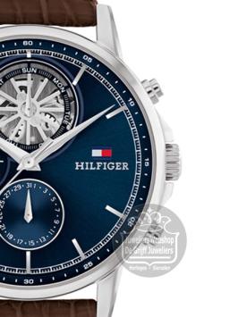 tommy hilfiger TH1710629 stewart multi functie horloge heren