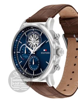 tommy hilfiger TH1710629 stewart multi functie horloge heren