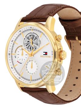 tommy hilfiger TH1710631 stewart multi functie horloge heren