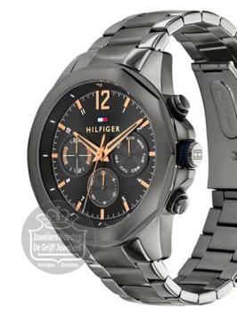 tommy hilfiger TH1792061 Lars multi functie horloge heren