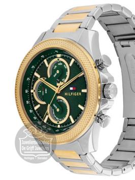 tommy hilfiger TH1792079 Clark multi functie horloge heren