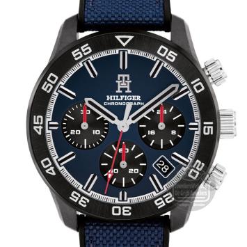 tommy hilfiger TH1792183 TH85 Carbon horloge heren