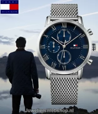 Tommy hilfiger kane horloge new arrivals