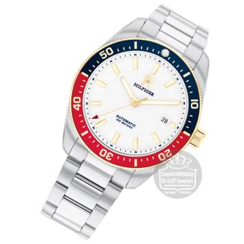 tommy hilfiger TH1710551 TH85 horloge heren