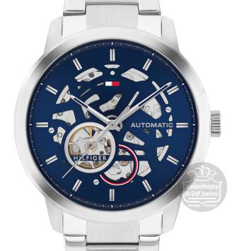 tommy hilfiger TH1710661 Henry automaat horloge heren